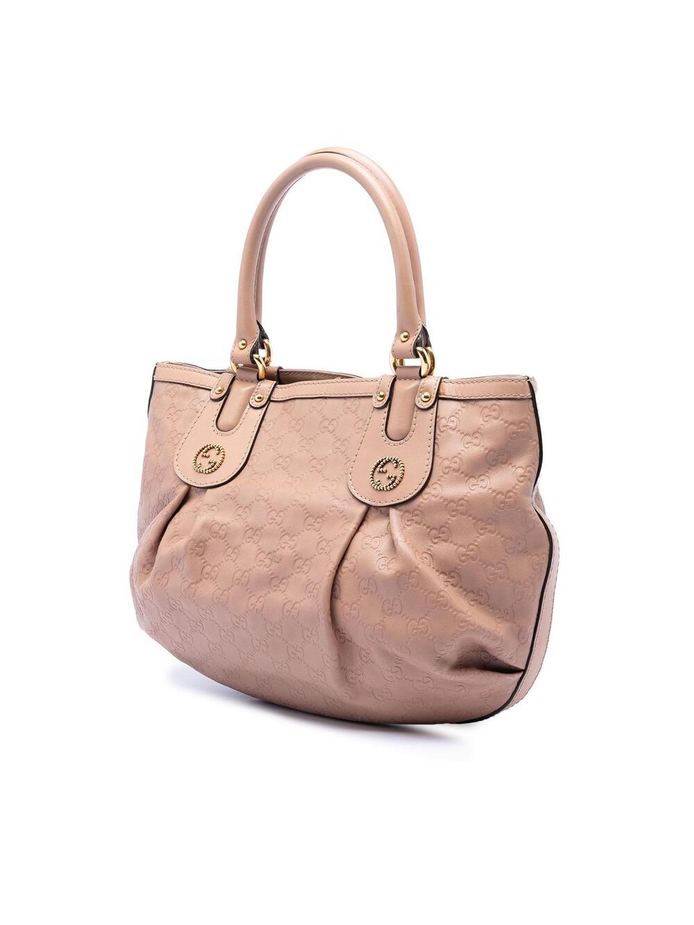 Gucci Ssima Scarlett Tote Pre-Loved #357970G48B - Picture 2 of 7
